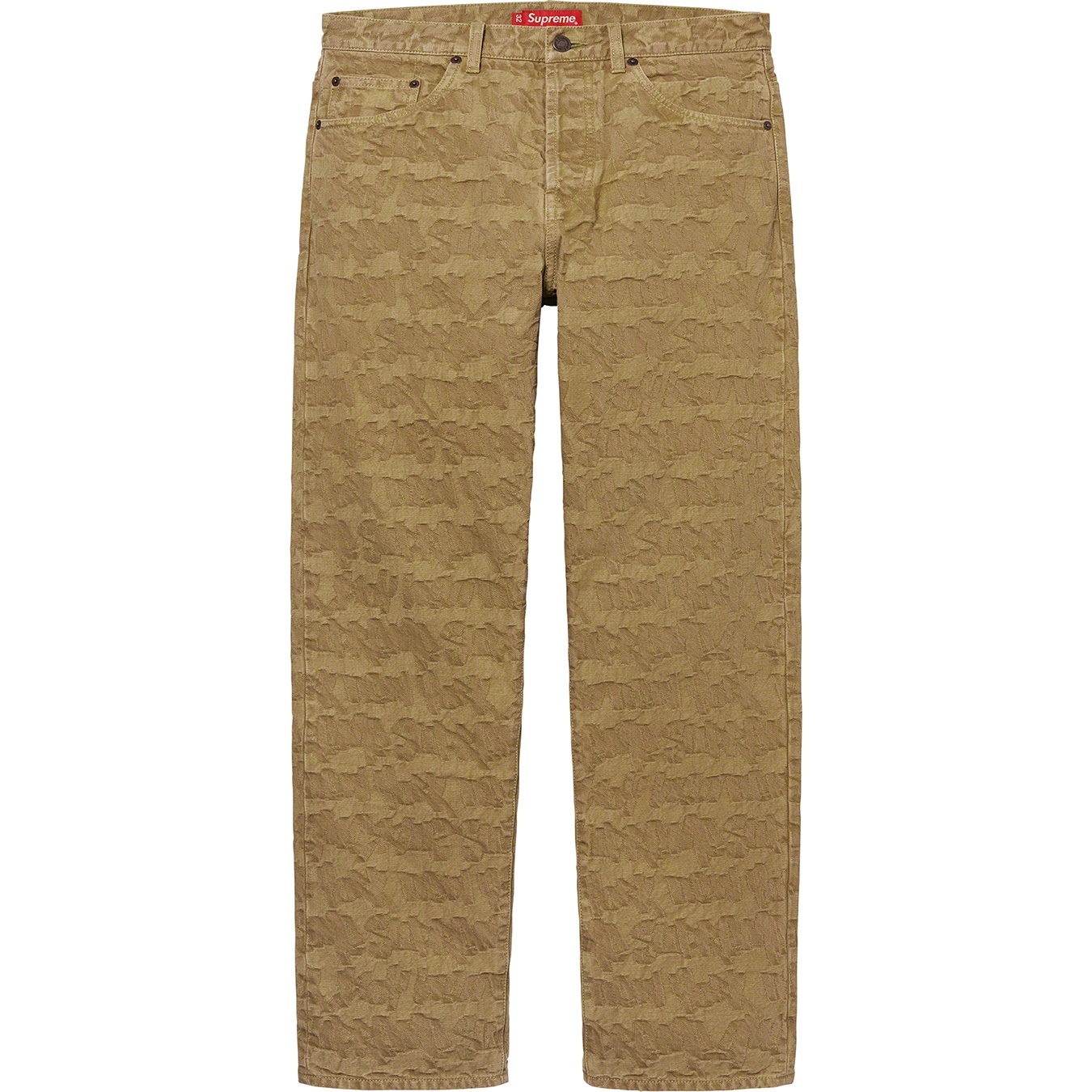 Fat Tip Jacquard Regular Jean view 11